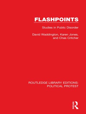 cover image of Flashpoints